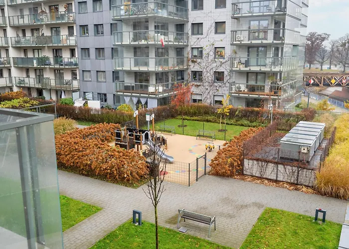 Ekskluzywne Browary Wroclawskie Z Klimatyzacja By Renters Prestige Apartamento *