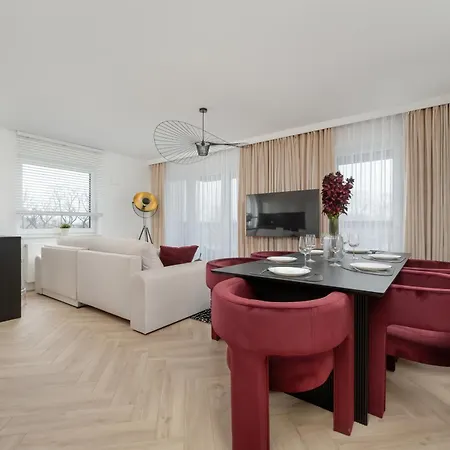 Ekskluzywne Apartamenty Browary Wroclawskie Z Klimatyzacja By Renters Prestige