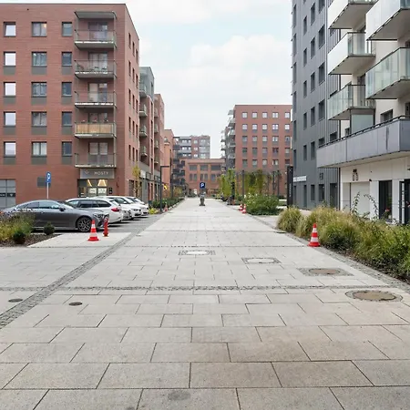 Ekskluzywne Browary Wroclawskie Z Klimatyzacja By Renters Prestige Appartement *