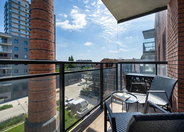 Ekskluzywne Browary Wroclawskie Z Klimatyzacja By Renters Prestige Appartement