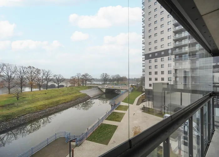 Ekskluzywne Browary Wroclawskie Z Klimatyzacja By Renters Prestige Appartement