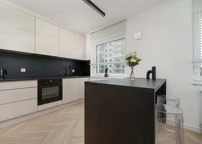 Appartement Ekskluzywne Browary Wroclawskie Z Klimatyzacja By Renters Prestige