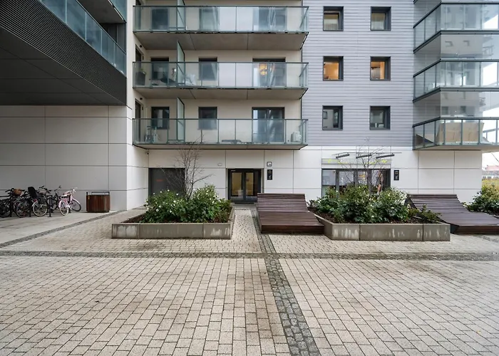 Ekskluzywne Browary Wroclawskie Z Klimatyzacja By Renters Prestige Appartement