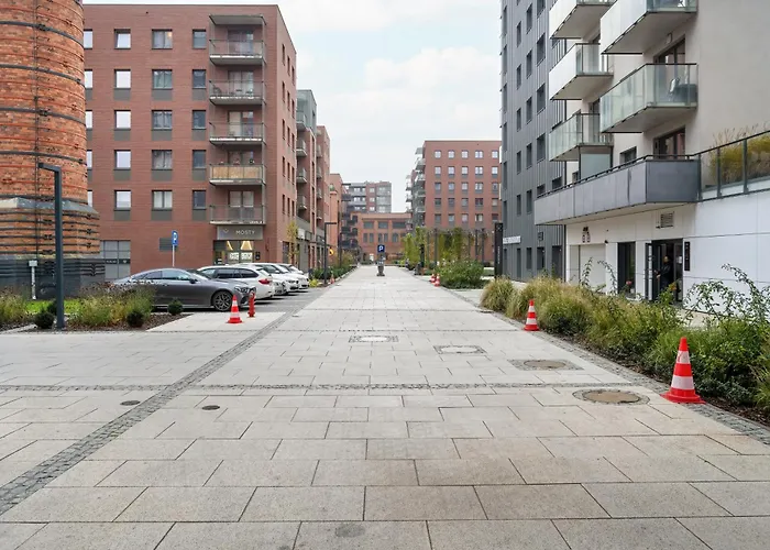 Ekskluzywne Browary Wroclawskie Z Klimatyzacja By Renters Prestige Appartement *